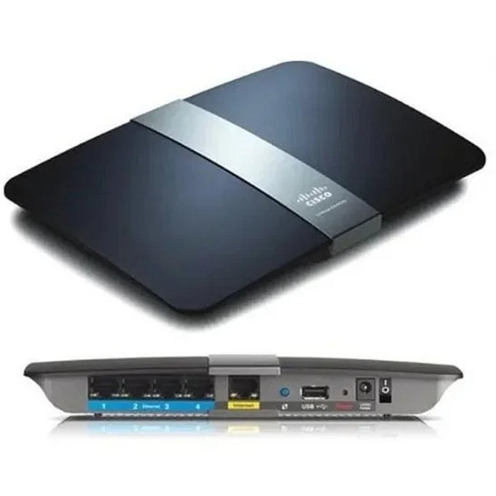 Linksys EA4500 App Enabled N900 Dual-Band Wireless Router with Gigabit and USB
